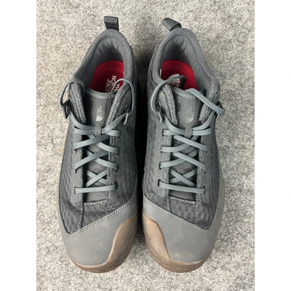 The North Face One Trail Shoes Men 11 Dark Grey NF0A39I3 Hiking Sneakers